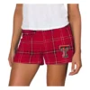 Concepts Sport Women's Texas Tech Red Raiders Ultimate Shorts