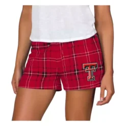 Concepts Sport Women's Texas Tech Red Raiders Ultimate Shorts