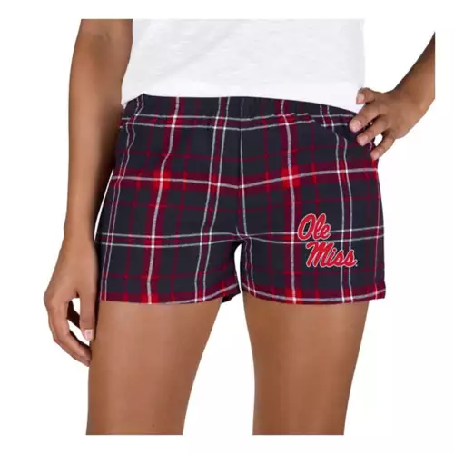Concepts Sport Women's Mississippi Rebels Ultimate Shorts