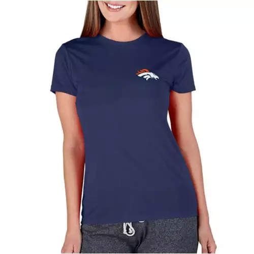 Concepts Sport Women's Denver Broncos Marathon T-Shirt