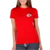 Concepts Sport Women's Kansas City Chiefs Marathon T-Shirt