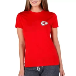 Concepts Sport Women's Kansas City Chiefs Marathon T-Shirt