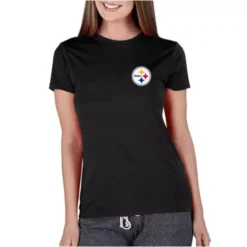 Concepts Sport Women's Pittsburgh Steelers Marathon T-Shirt
