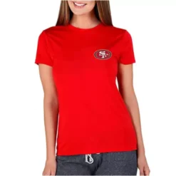 Concepts Sport Women's San Francisco 49ers Marathon T-Shirt