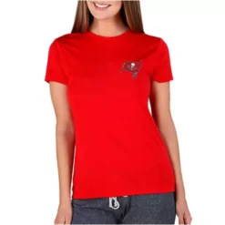 Concepts Sport Women's Tampa Bay Buccaneers Marathon T-Shirt