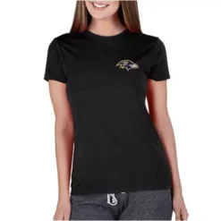 Concepts Sport Women's Balitmore Ravens Marathon T-Shirt