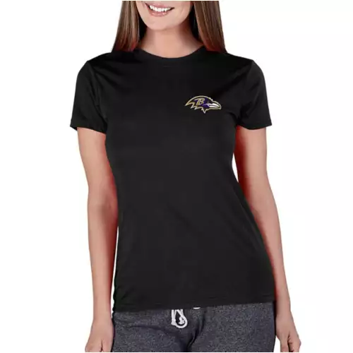 Concepts Sport Women's Balitmore Ravens Marathon T-Shirt