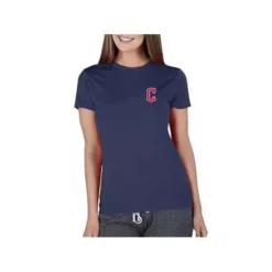 Concepts Sport Women's Cleveland Guardians Marathon T-Shirt