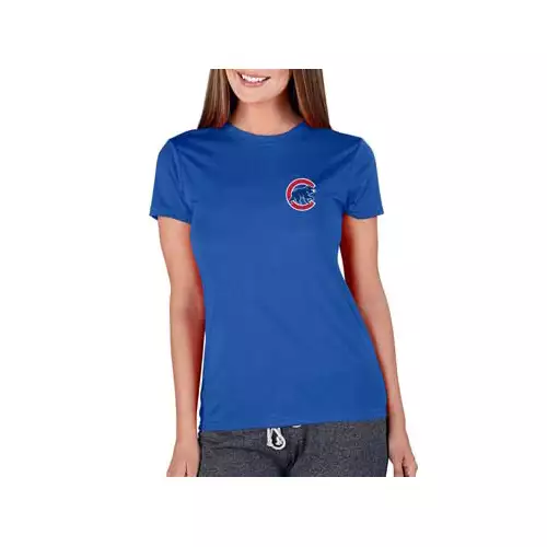 Concepts Sport Women's Chicago Cubs Marathon T-Shirt
