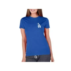 Concepts Sport Women's Los Angeles Dodgers Marathon T-Shirt