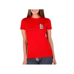Concepts Sport Women's St. Louis Cardinals Marathon T-Shirt
