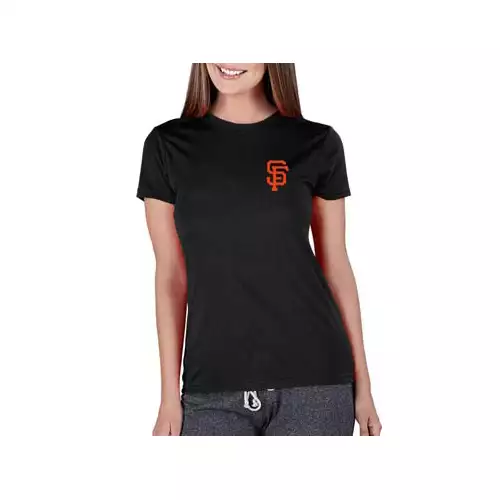 Concepts Sport Women's San Francisco Giants Marathon T-Shirt