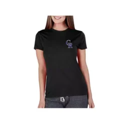 Concepts Sport Women's Colorado Rockies Marathon T-Shirt