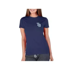 Concepts Sport Women's Tampa Bay Rays Marathon T-Shirt