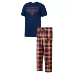 Concepts Sport Chicago Bears Badge Pajama Set
