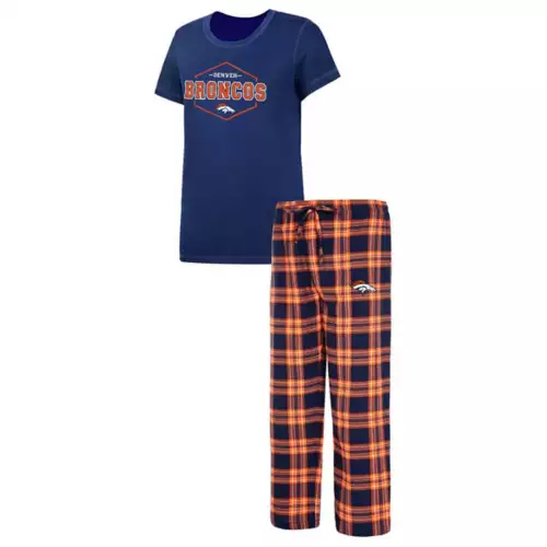 Concepts Sport Women's Denver Broncos Badge Pajama Set