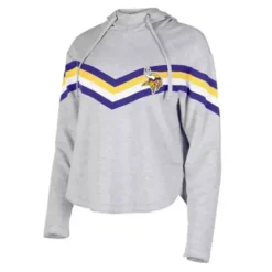 Concepts Sport Women's Minnesota Vikings Register Hoodie