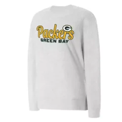 Concepts Sport Women's Green Bay Packers Mainstay Crewneck