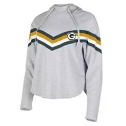 Concepts Sport Women's Green Bay Packers Register Hoodie