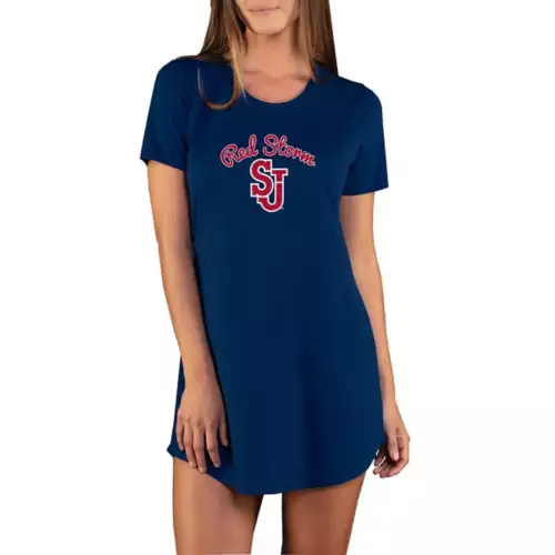 Concepts Sport Women's St. John's Johnnies Marathon Nightshirt