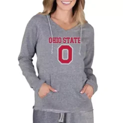 Concepts Sport Women's Ohio State Buckeyes Mainstream Hoodie
