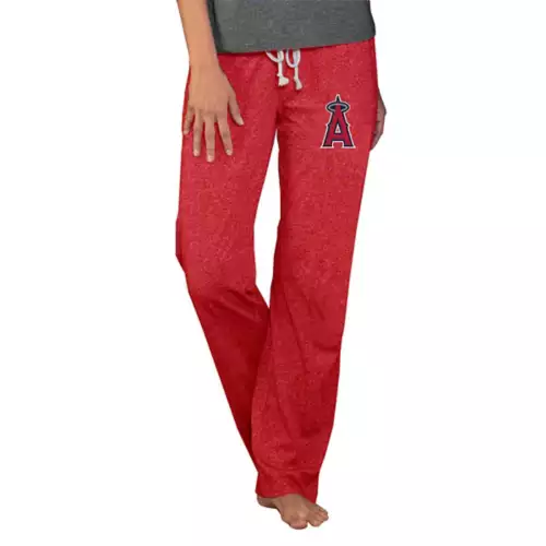 Concepts Sport Women's Los Angeles Angels Quest Pants