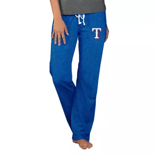 Concepts Sport Women's Texas Rangers Quest Pants