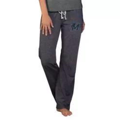 Concepts Sport Women's Miami Marlins Quest Pants