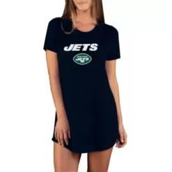 Concepts Sport Women's New York Jets Marathon Nightshirt