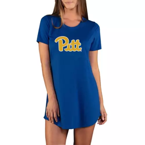 Concepts Sport Women's Pittsburgh Panthers Marathon Nightshirt