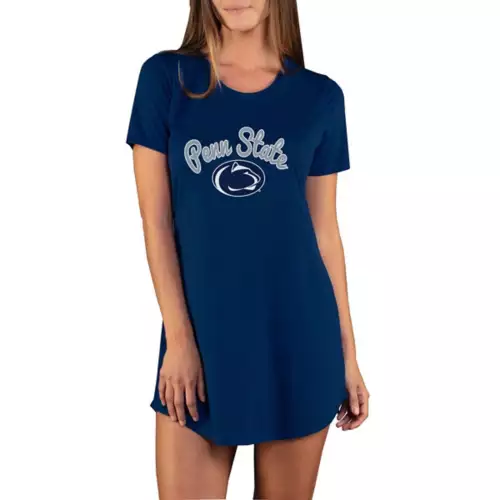 Concepts Sport Women's Penn State Nittany Lions Marathon Nightshirt
