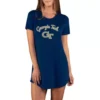 Concepts Sport Women's Georgia Tech Yellow Jackets Marathon Nightshirt