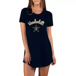 Concepts Sport Women's Vanderbilt Commodores Marathon Nightshirt