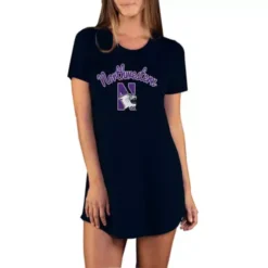 Concepts Sport Women's Northwestern Wildcats Marathon Nightshirt