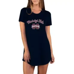 Concepts Sport Women's Mississippi State Bulldogs Marathon Nightshirt