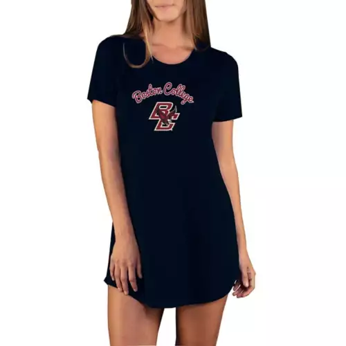 Concepts Sport Women's Boston College Eagles Marathon Nightshirt