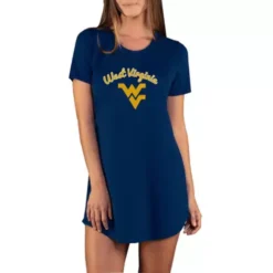 Concepts Sport Women's West Virginia Mountaineers Marathon Nightshirt