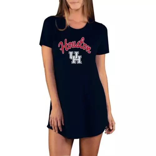 Concepts Sport Women's Houston Cougars Marathon Nightshirt
