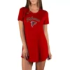 Concepts Sport Women's Atlanta Falcons Marathon Nightshirt