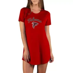 Concepts Sport Women's Atlanta Falcons Marathon Nightshirt