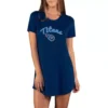 Concepts Sport Women's Tennessee Titans Marathon Nightshirt