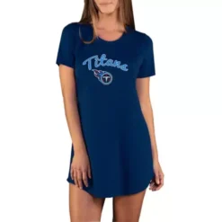 Concepts Sport Women's Tennessee Titans Marathon Nightshirt