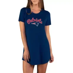 Concepts Sport Women's New England Patriots Marathon Nightshirt