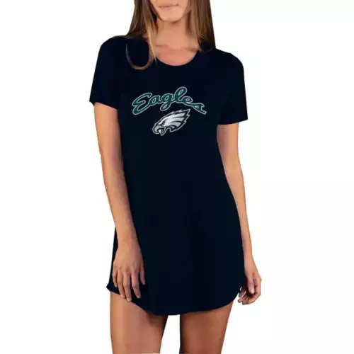 Concepts Sport Women's Philadelphia Eagles Marathon Nightshirt