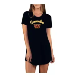 Concepts Sport Women's Washington Commanders Marathon Nightshirt