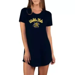 Concepts Sport Women's Wichita State Shockers Marathon Nightshirt