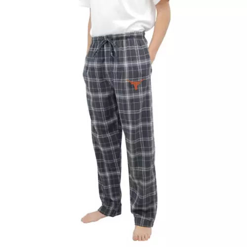 Concepts Sport Texas Longhorns Flannel Pants