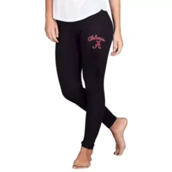 Concepts Sport Women's Alabama Crimson Tide Fraction Tights