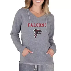 Concepts Sport Women's Atlanta Falcons Mainstream Hoodie