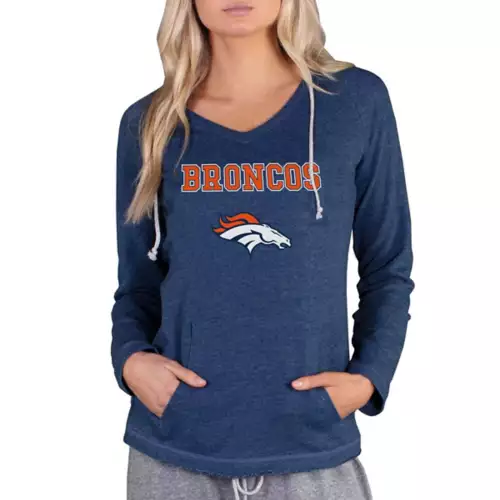 Concepts Sport Women's Denver Broncos Mainstream Hoodie